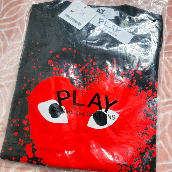 💜CDG Play shirt💜 - Picture 2 of 7